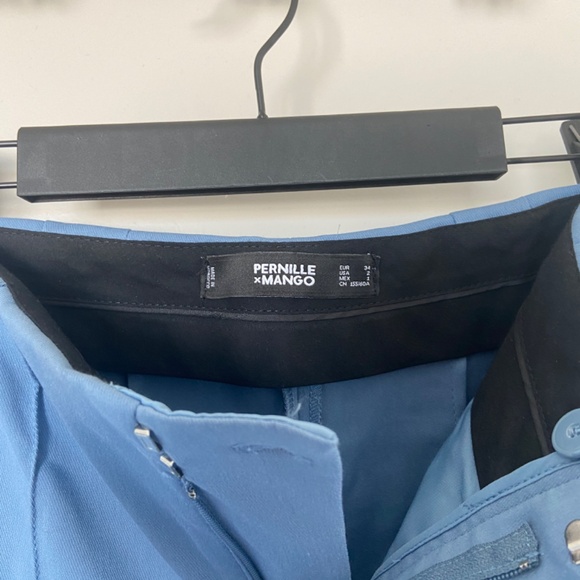 Mango x Pernille cotton wide-leg pants - Picture 5 of 5